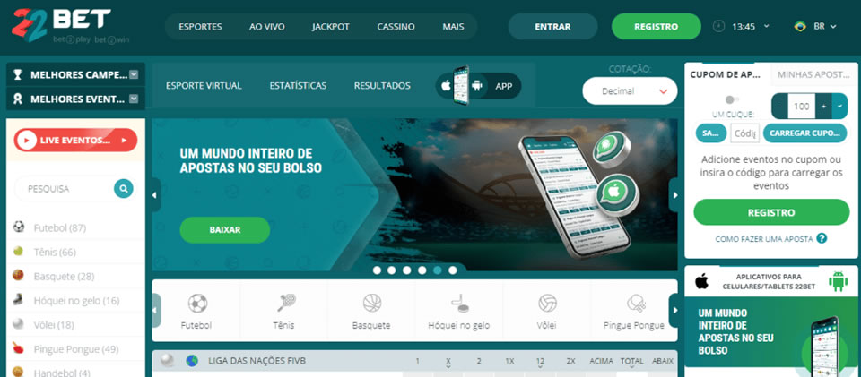 blogwp includesbet365.comhttps liga bwin 23queens 777.combonus pixbet O jogo de cartas possui um sistema de servidor que criptografa as informações do usuário com diferentes endereços IP para garantir a segurança das informações da conta bancária e das informações pessoais dos usuários.