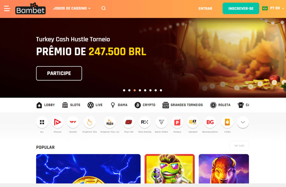 Como se registrar como membro de um site de jogos de azar online?