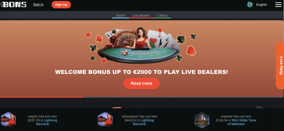 betway live casino